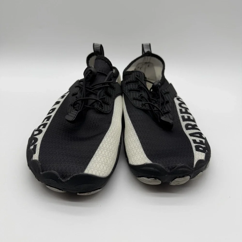 Bearefoot Men's Hazers Barefoot Zero Drop Running Shoes Black & White 44 / 11